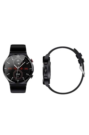Çok Fonksiyonlu Akıllı Saat Bluetooth Bağlantılı Çağrı Cevaplayabilen Uzun 