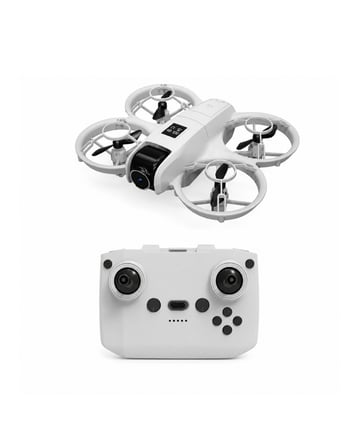 Uzaktan Kumandalı Mini Drone HD Kamera Işıklı Tasarım