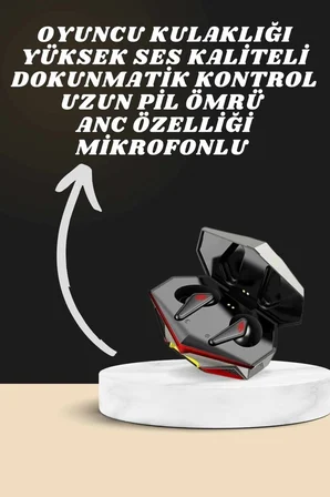7 Kordonlu Akıllı Saat Ve Oyuncu Kulaklığı Bluetooth Bağlantılı Android ve ?