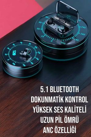 Gürültü Önleyici Spor ve Günlük Kullanım için Konforlu ve Şık Kablosuz Kul