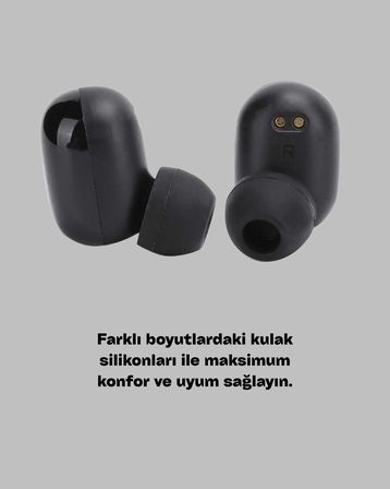 Yüksek Kapasiteli A10s TWS Kablosuz Kulaklık Dokunmatik Kontrol