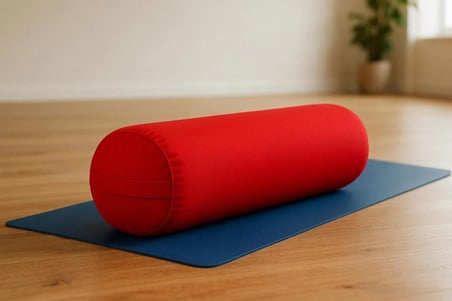 Bolster Minderi - Silindir Yoga Yastığı - Sosis Yastık