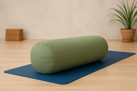 Bolster Minderi - Silindir Yoga Yastığı - Sosis Yastık