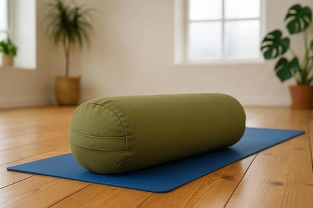 Bolster Minderi - Silindir Yoga Yastığı - Sosis Yastık