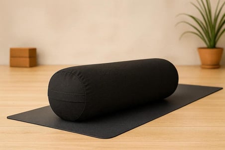 Bolster Minderi - Silindir Yoga Yastığı - Sosis Yastık
