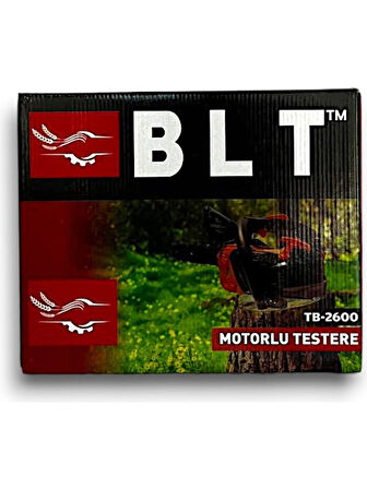 TB-2600 Motorlu Testere (26CC)