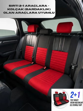 Fiat Linea Aracınıza Uyumlu Arkalı Önlü Takım Tay Tüyü Deri Oto Kılıfı - Balat Serisi