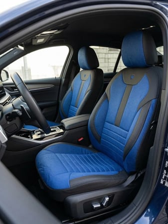 Fiat Egea Sedan 2015 Sonrası Aracınıza Uyumlu Arkalı Önlü Takım Tay Tüyü Deri Oto Kılıfı - Balat Serisi