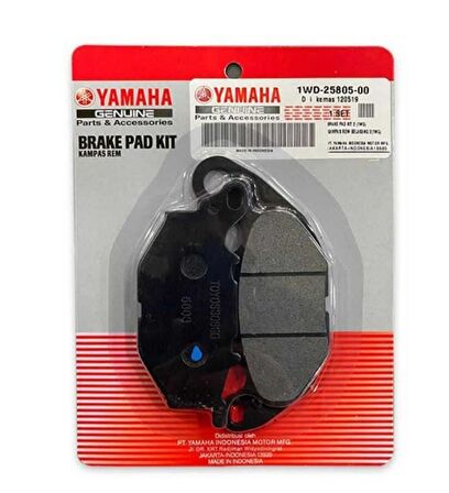 Yamaha X-Max 250 Ön Fren Balatası Organik Fren Balatası