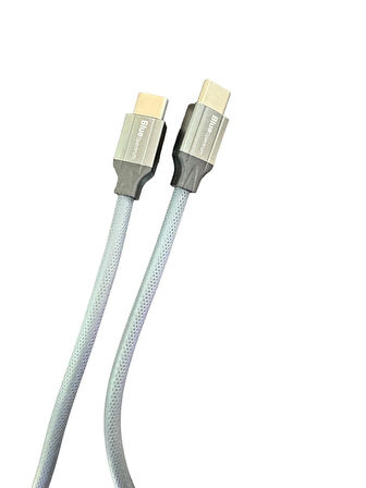 Blue Spectrum 2 Metre Type-c to Type-c  Hızlı Şarj ve Data Kablosu