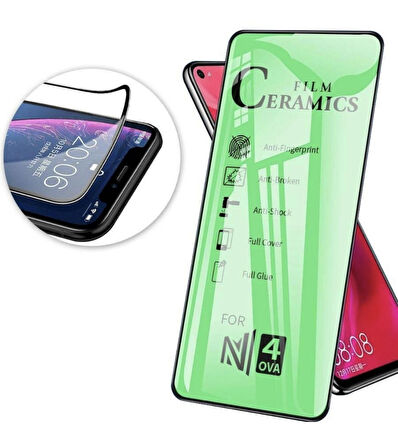 SAMSUNG A31 SERAMİK EKRAN KORUYUCU 