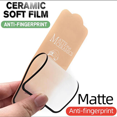 SAMSUNG A50 MAT SERAMİK EKRAN KORUYUCU