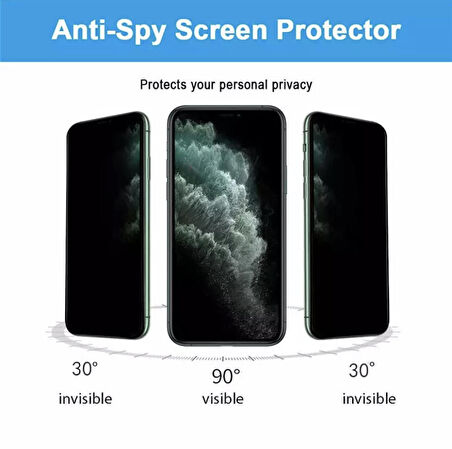IPHONE 12 PRO MAX BLUE SPECTRUM HAYALET EKRAN KORUYUCU IPHONE 12 PRO MAX