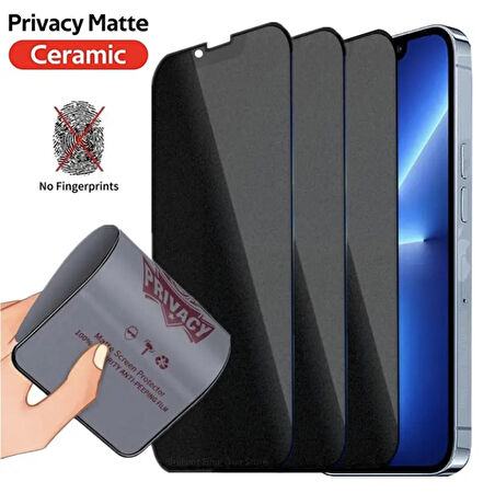 IPHONE 11 PRO MAT HAYALET EKRAN KORUYUCU