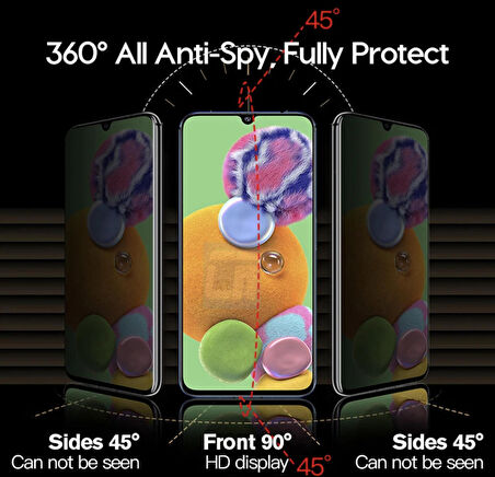 SAMSUNG A50 BLUE SPECTRUM HAYALET EKRAN KORUYUCU SAMSUNG A50