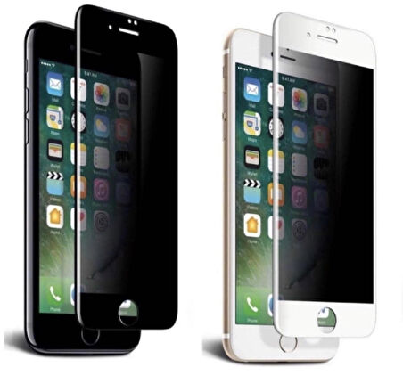 IPHONE 6-6S PLUS SİYAH BLUE SPECTRUM HAYALET EKRAN KORUYUCU IPHONE 7BEYAZ