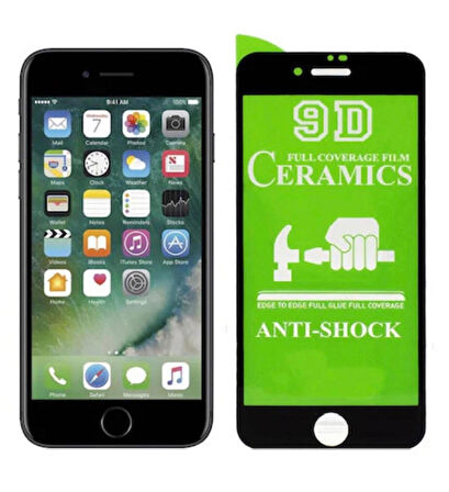 IPHONE 6-6S PLUS SİYAH SERAMİK EKRAN KORUYUCU
