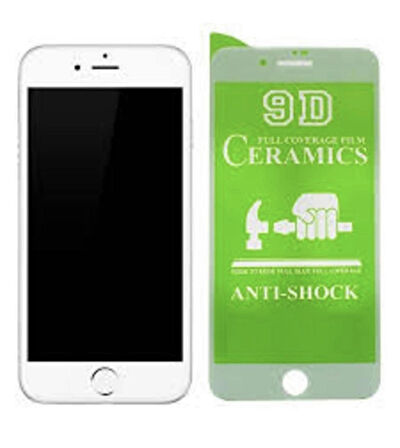 IPHONE 8 PLUS BEYAZ SERAMİK EKRAN KORUYUCU