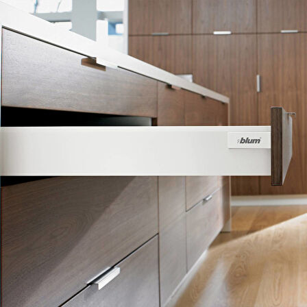 Blum Tandembox Antaro M Blumotion 30 kg 50 cm - Beyaz Bordürsüz