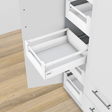 Blum Tandembox Antaro C Blumotion 30 kg 40 cm - Beyaz Bordürlü