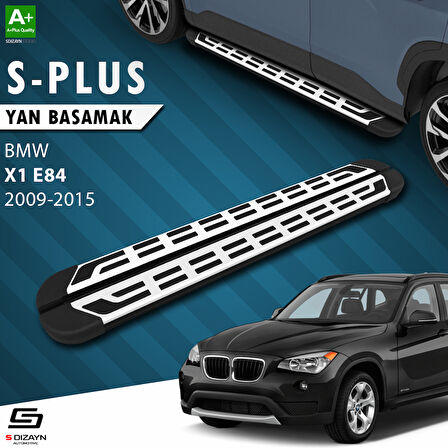 S-Dizayn Bmw X1 E84 S-Plus Gri Yan Basamak 183 Cm 2009-2015 A+ Kalite