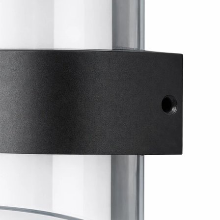 Cata CT-7044 Gozo 12W LED Aplik Dış Mekan Duvar Lambası Siyah