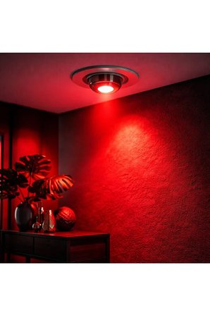 GU10 LED Ampul 7W 630 Lümen Kırmızı Işık Renkli Spot Ampul