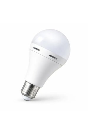Şarjlı LED Ampul 9W 830 Lümen E27 Beyaz Işık Elektrik Kesintisine Uygun