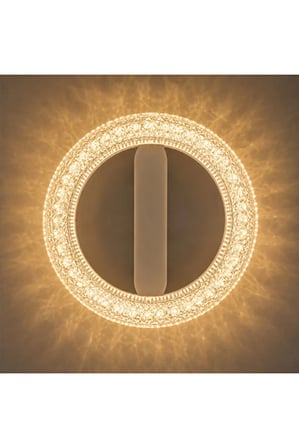 40W LED Kristal Simit Ampul 3 Renk E27 3600 Lümen
