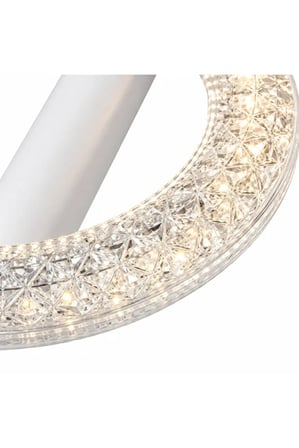 40W LED Kristal Simit Ampul 3 Renk E27 3600 Lümen