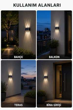 Horoz Electric Marathon-10 Solar LED Bahçe Apliği 10W 4200K IP54 Siyah Plastik