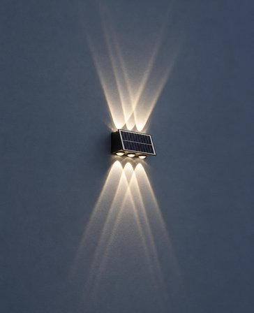Horoz Electric Marathon-10 Solar LED Bahçe Apliği 10W 4200K IP54 Siyah Plastik