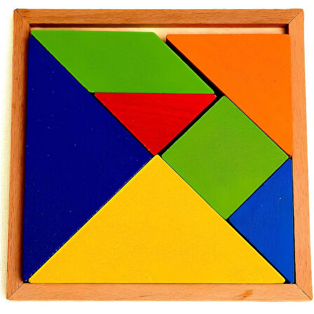 BEMİ AHŞAP 7'Lİ TANGRAM