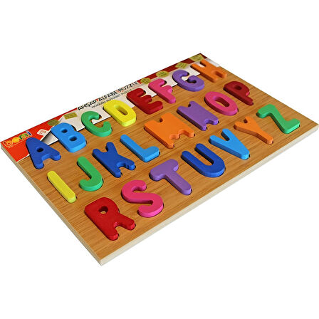 BEMİ AHŞAP PUZZLE ALFABE