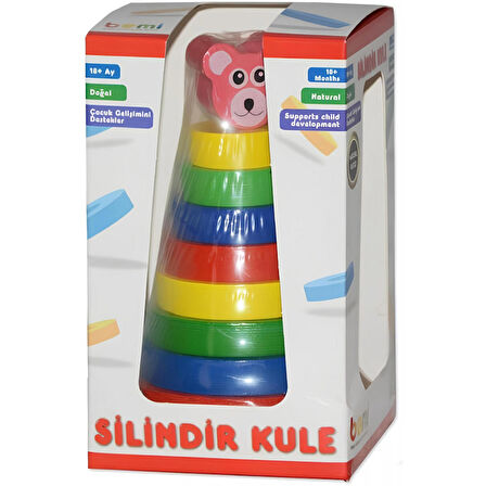 BEMİ AHŞAP SİLİNDİR KULE