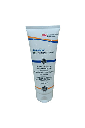 Stoko Uv 50 Güneş Ve Kaynak Kremi 100 ml Made In Germany