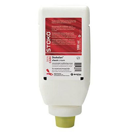 Stoko Stokolan Çatlak Önleyici ve Onarıcı El Kremi 1000 ml Menşei Almanya.