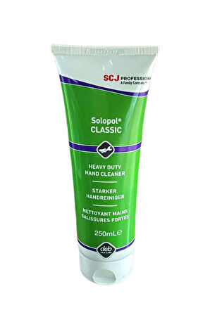 Stoko Solopol 250 ml Tüp.elden Ağır Yağ Ve Kir Çıkarıcı Krem.made In Germany.yeni Ambalaj.