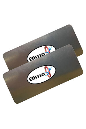 Bima Rötuş Rütüş Rutuş Çeliği 4cmx9cm 1 Adet Fiyatıdır Ekstra Çapağı Alınmıştır