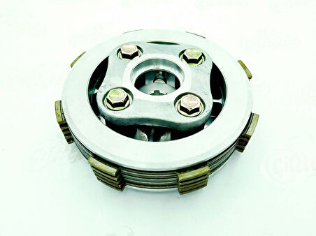 Bajaj Boxer 150 Debriyaj Balatası Komple İç Tas Arasmoto