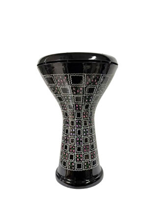 DARBUKA PROFESYONEL DÖKÜM MİNELİ KARE DESEN