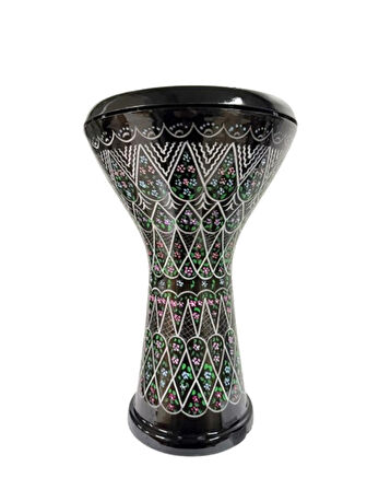 DARBUKA PROFESYONEL DÖKÜM MİNELİ KÜLAH DESEN