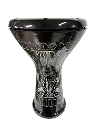 DARBUKA ERZİNCAN İŞLEMELİ PROFESYONEL DÖKÜM ÜST KALİTE