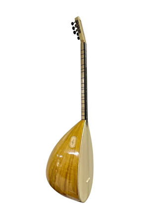 Kısa Sap Bağlama Gitar Burgulu Dut Ağacı Sedef Klavyeli Profesyonel Çift Kafes