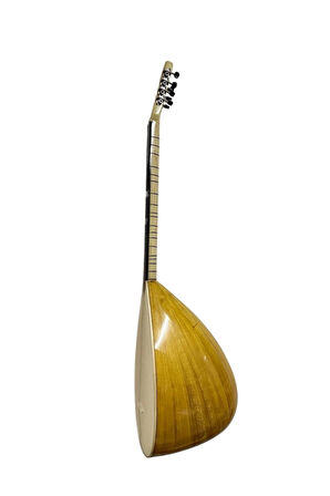 Kısa Sap Bağlama Gitar Burgulu Dut Ağacı Sedef Klavyeli Profesyonel Çift Kafes