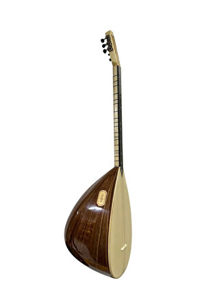 Kısa Sap Bağlama Gitar Burgulu Amerikan Cevisi Sedef Klavyeli Profesyonel Çift Kafes