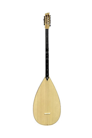Kısa Sap Bağlama Gitar Burgulu Amerikan Cevisi Sedef Klavyeli Profesyonel Çift Kafes