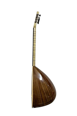 Kısa Sap Bağlama Gitar Burgulu Amerikan Cevisi Sedef Klavyeli Profesyonel Çift Kafes