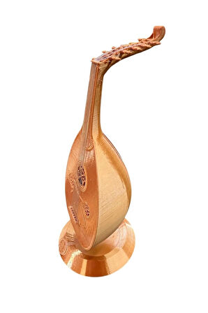 Minyatür Ud Masa Üstü Hediyelik 20cm