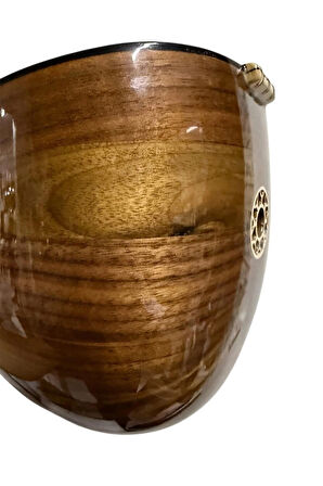 Cura Tam Profesyonel Amerikan Cevizi Klavyeli Mihraplı Üst Kalite